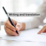 Writing & Translation