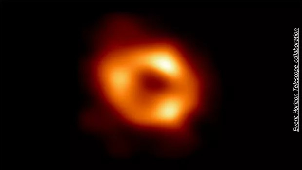 First Photo of Black Hole in the Center of Our GalaxyIn a historic event, the Horizon Telescope has captured the first image of the black hole at the center of our Milky Way galaxy. Known as Sagittarius A*, the supermassive black hole is located some 27,000 light-years away from us.Science, Space & Technology
