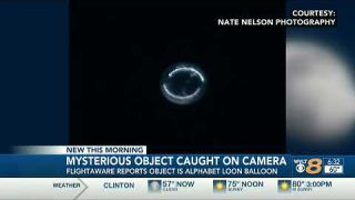 ‘UFO’ captures attention above East Tennessee