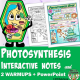 Photosynthesis Interactive Notes, PowerPoint, & Warm ups-pic1_9860096344-thumb