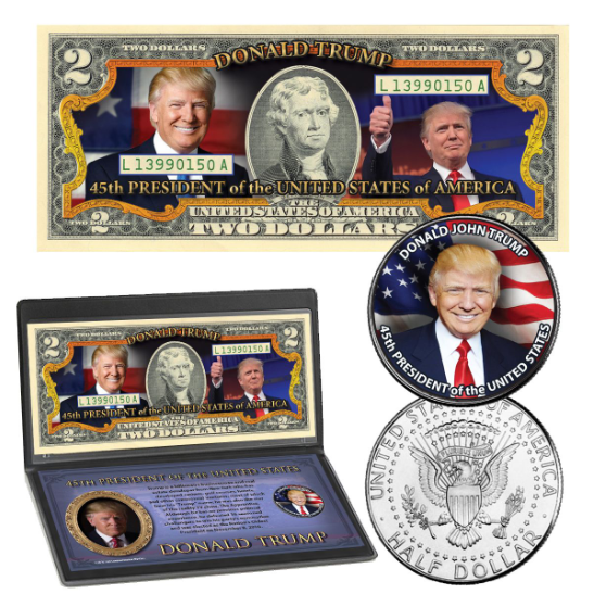 Trump 2020 Coin & Currency Collection
