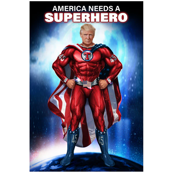 SuperTrump - Poster